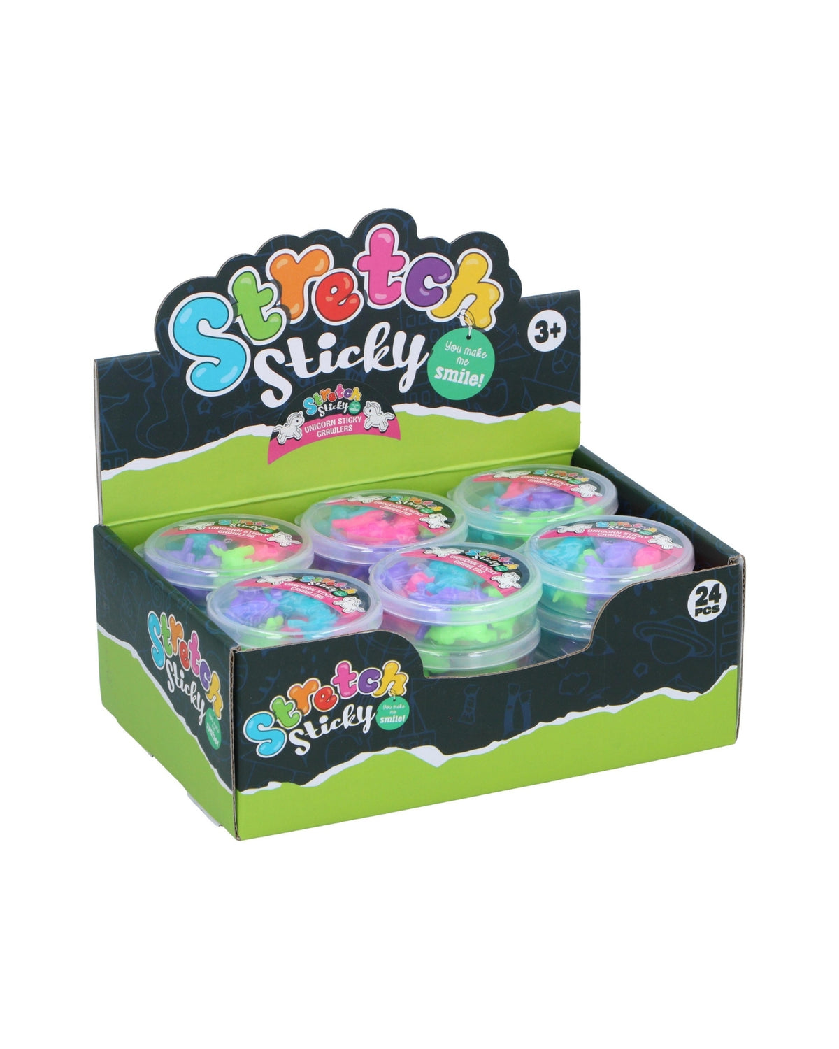 Sticky Unicorn 3cm