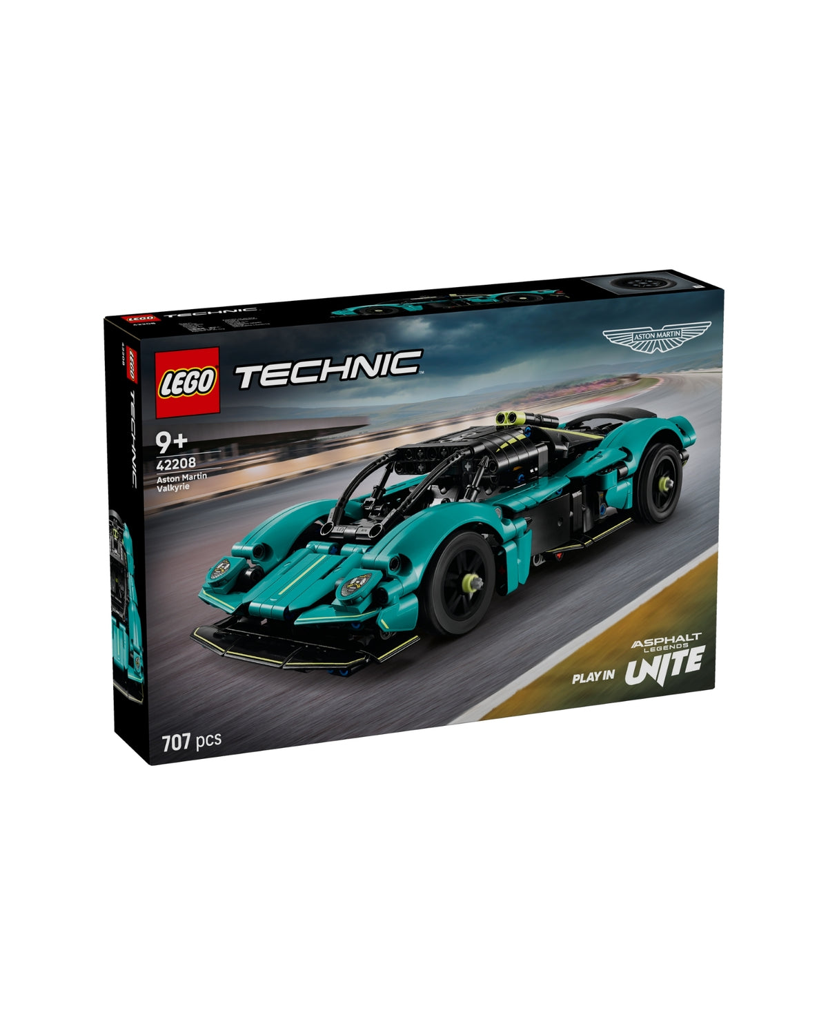 LEGO 42208 Aston Martin Valkyrie