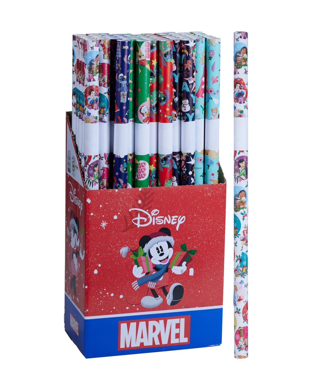 Disney Gavepapir 70 × 200 cm – 6 assorterede designs