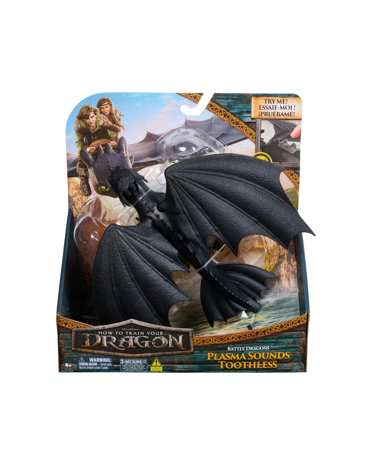 Dragons Movie Feature Dragons - Toothless
