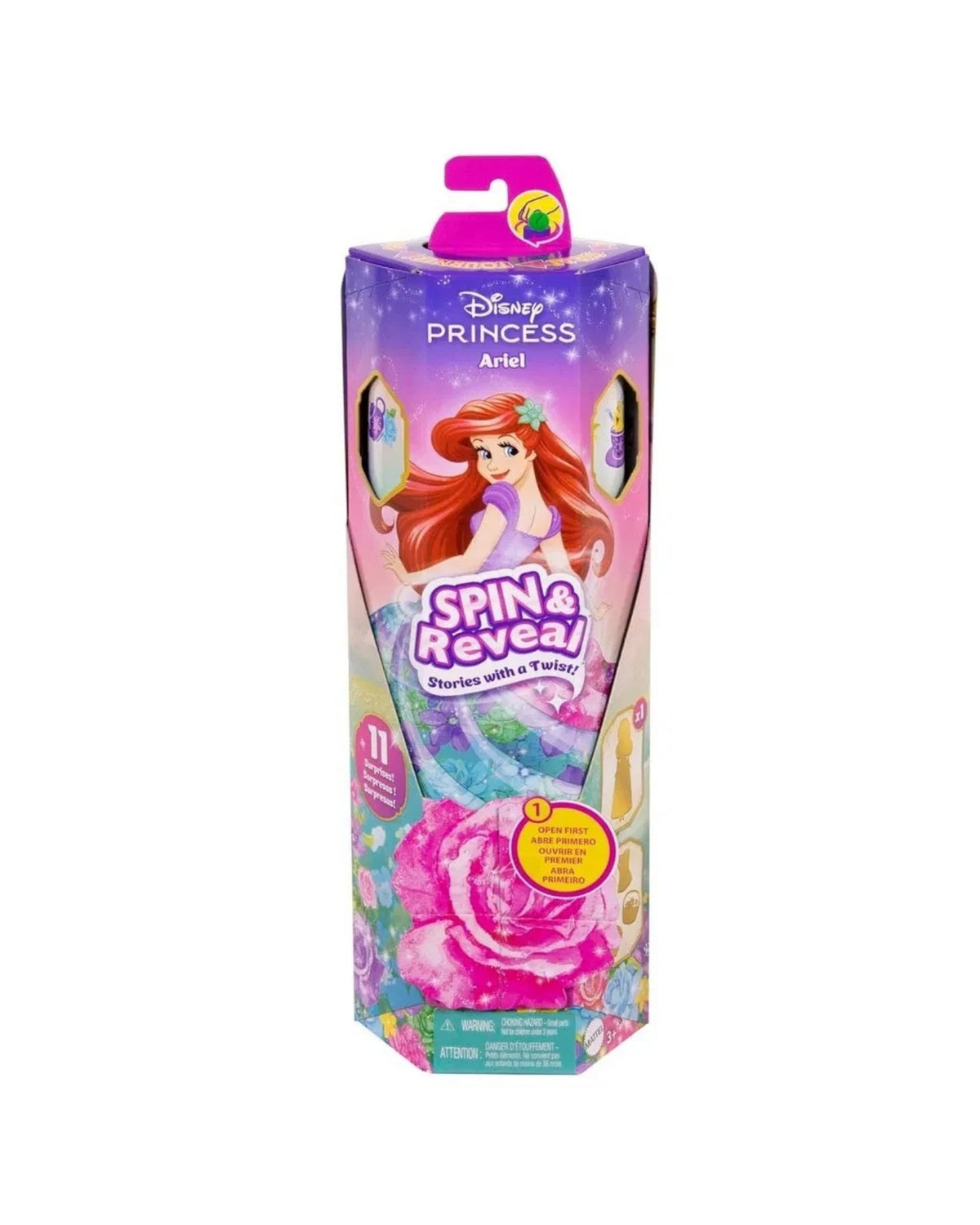Disney Princess Spin & Reveal Ariel
