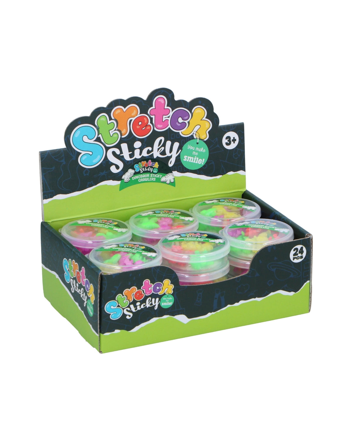 Sticky Dino 3cm