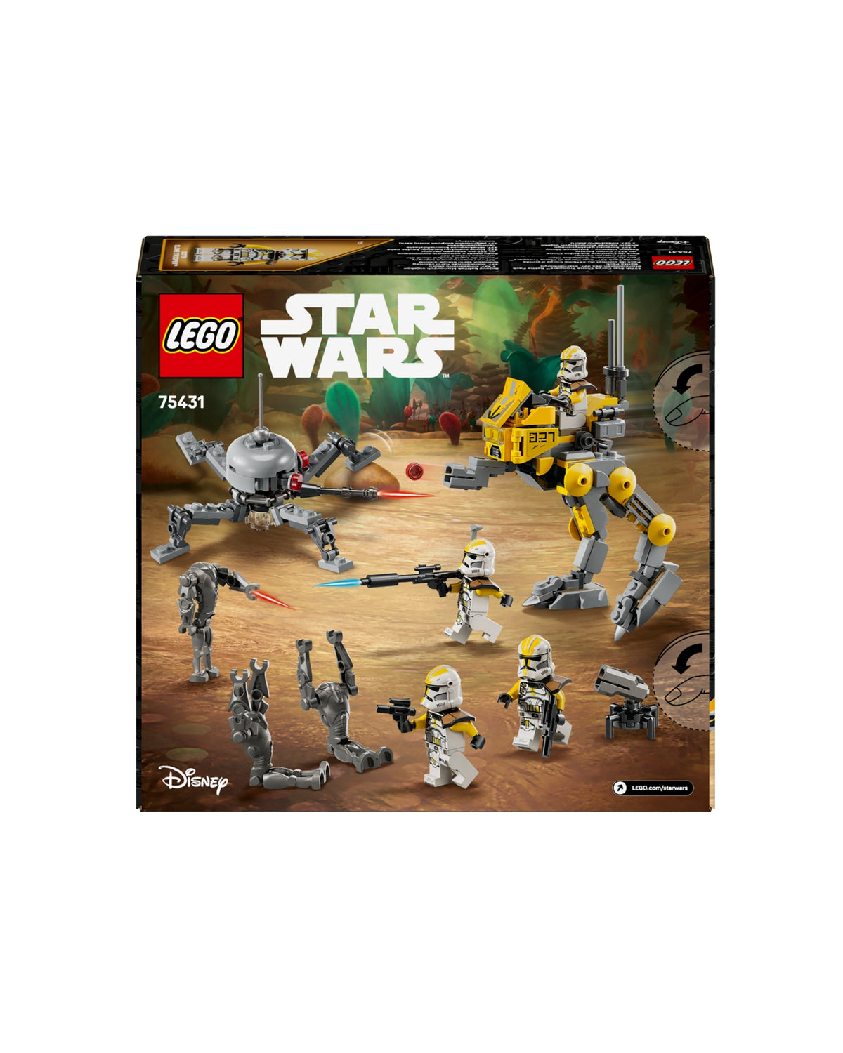LEGO 75431 Battle Pack with Clone Troopers from the 327th Star Corps - LEGO Star Wars