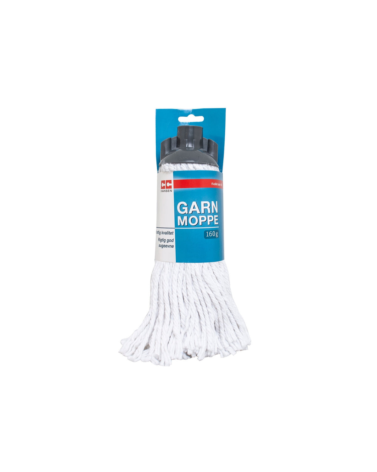 Garnmoppe-hoved 160 gram