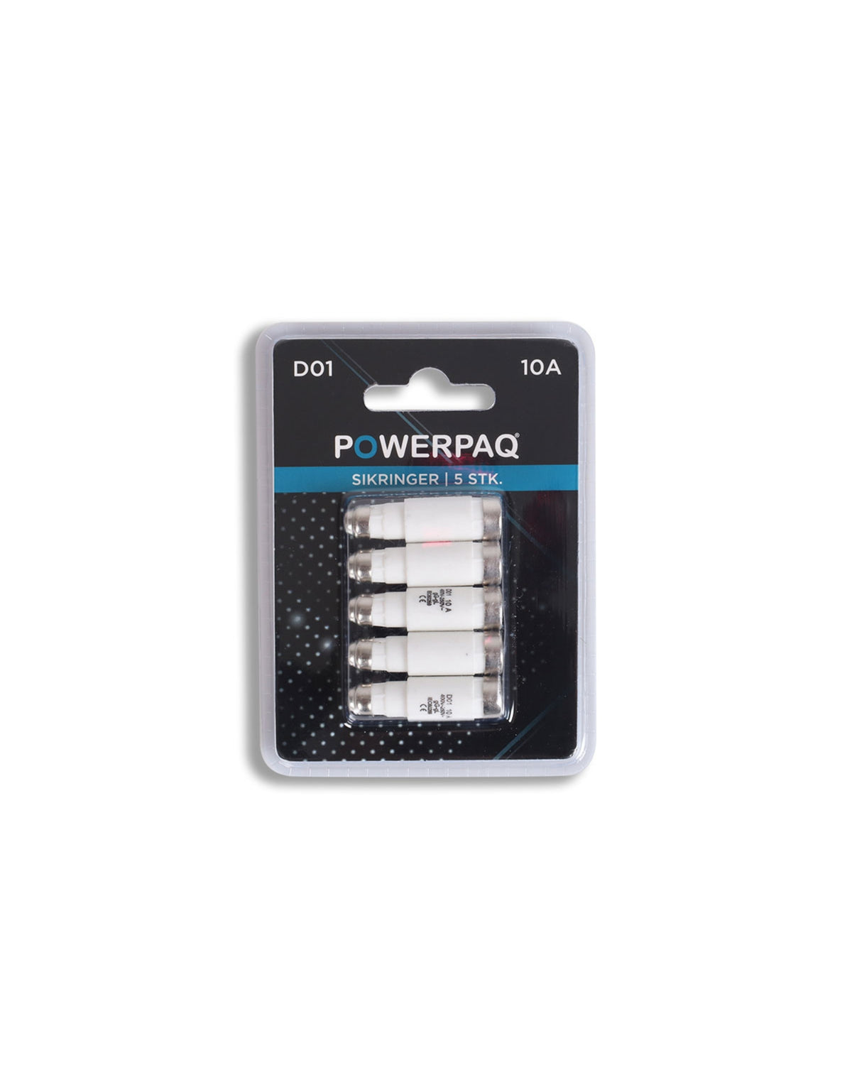 Sikringer D01 10A - PowerPaq