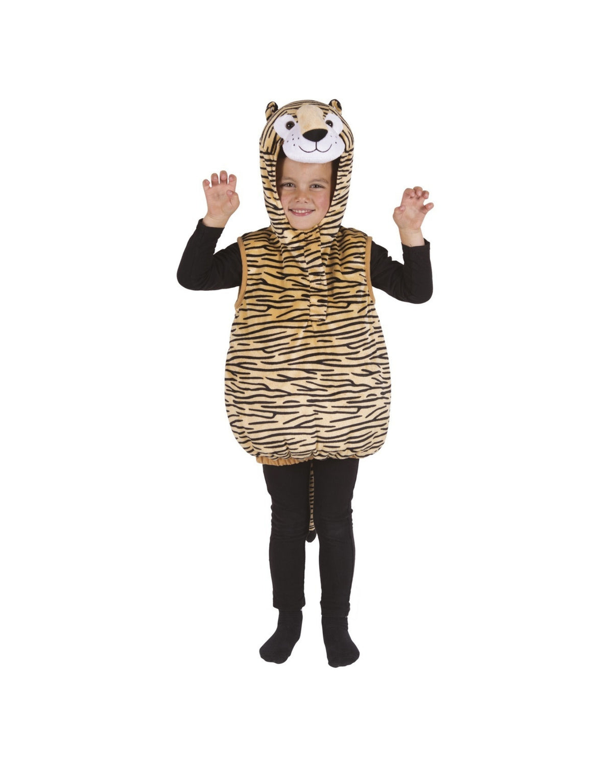 Tiger dragt 5-6 år.