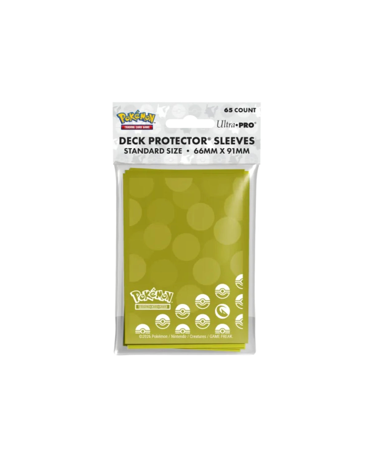 Deck Pro Poke Energy Dragon Sleeves