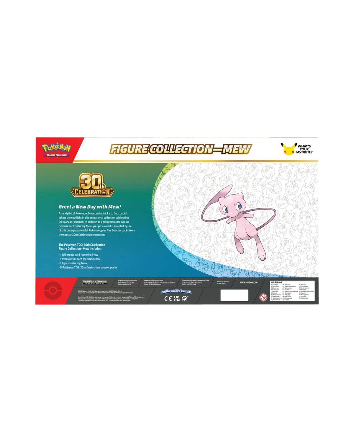 Pokemon Figure Collection - Release 6/11 - BLIVER NOK FORSINKET