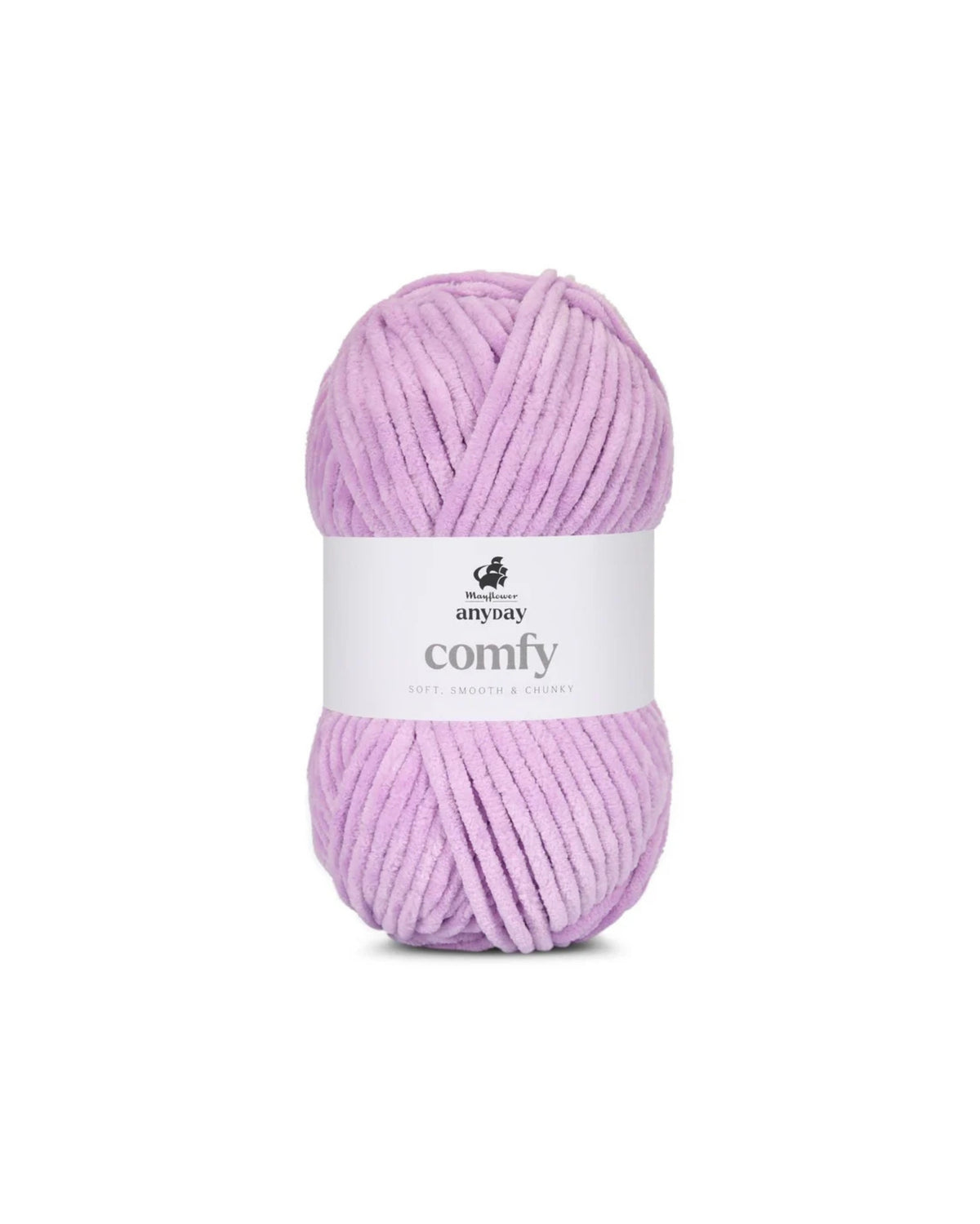 Anyday Comfy 100g - Fra Mayflower - Fv. 25 Pastel Lilla