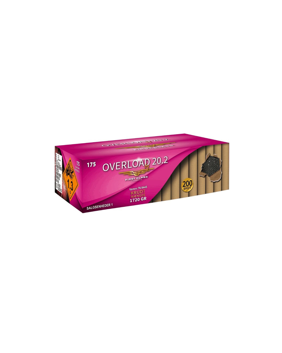 (175) Overload 20.2 - 200 skud