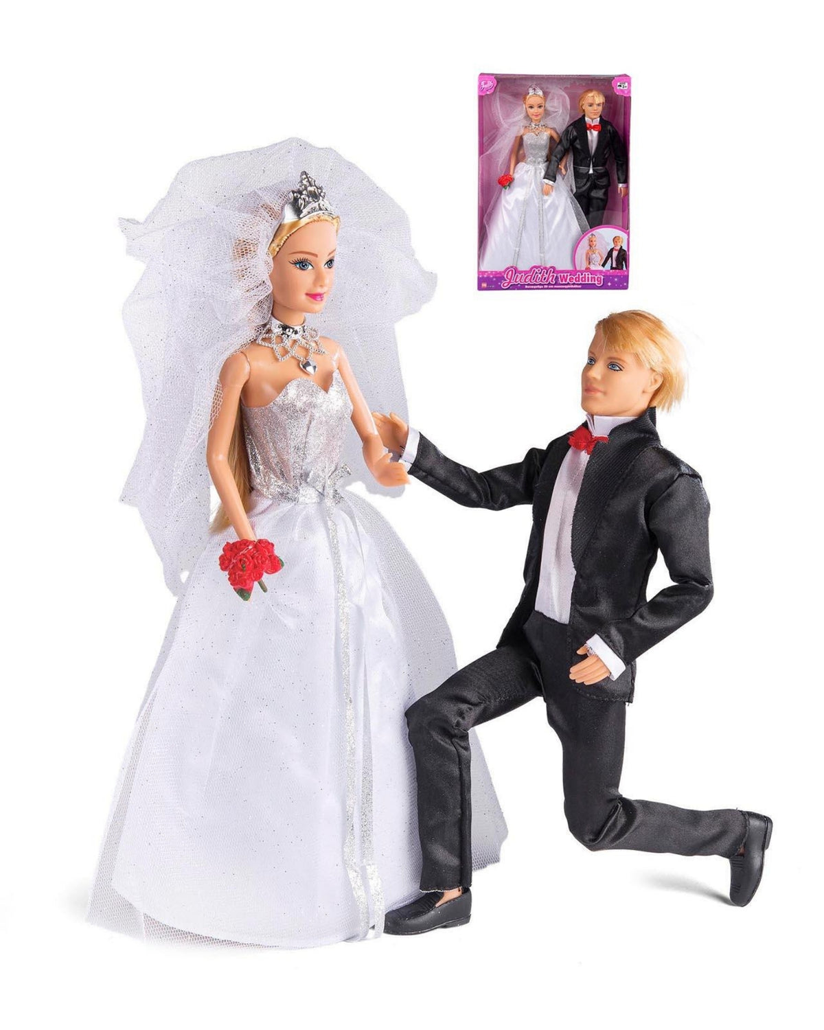 Judith bridal couple