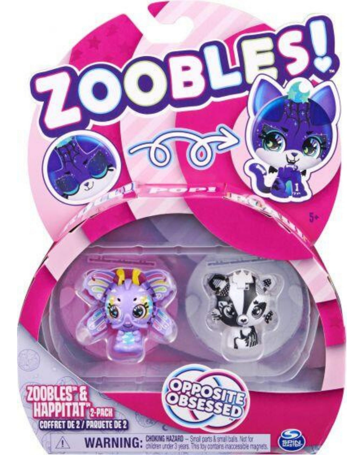 Zoobles Animal 2 pack