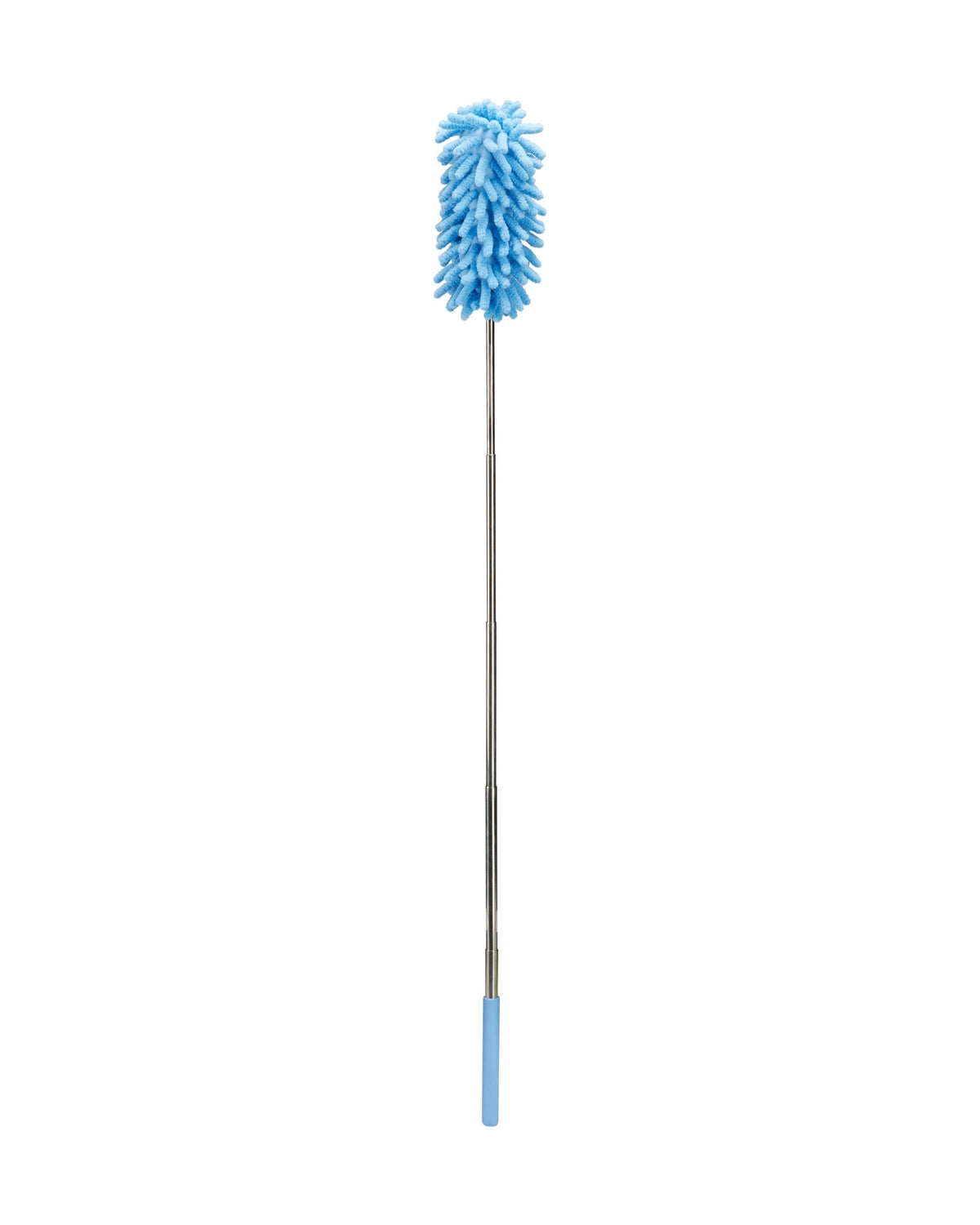 Teleskopisk mikrofiberstøver – assorterede farver