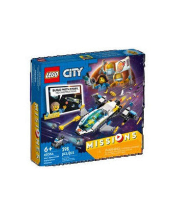 LEGO 60354 Udforskningsmissioner med Mars-rumfartøjer - LEGO City