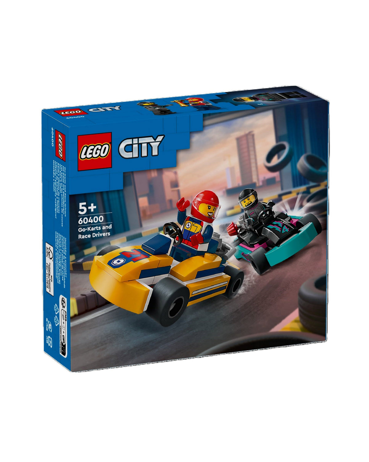 LEGO 60400 Gokarts og racerkørere - LEGO City