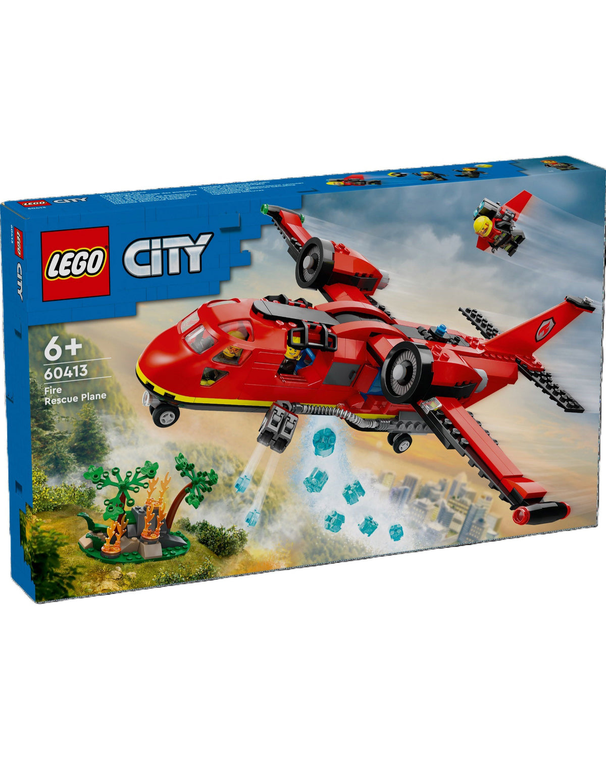 LEGO 60413 Brandslukningsfly - LEGO City