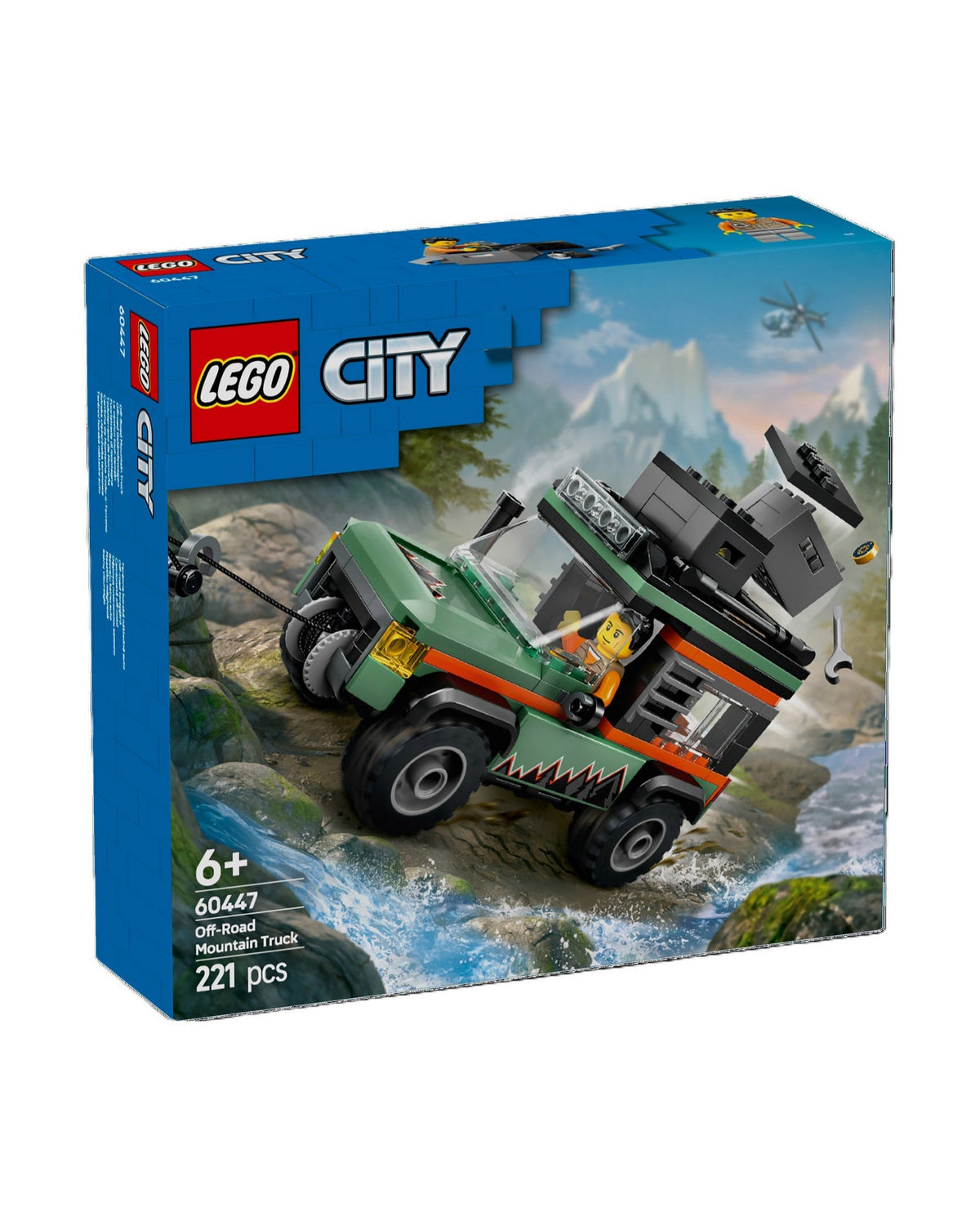 LEGO 60447 Firhjulstrukket bjerg-offroader - LEGO City