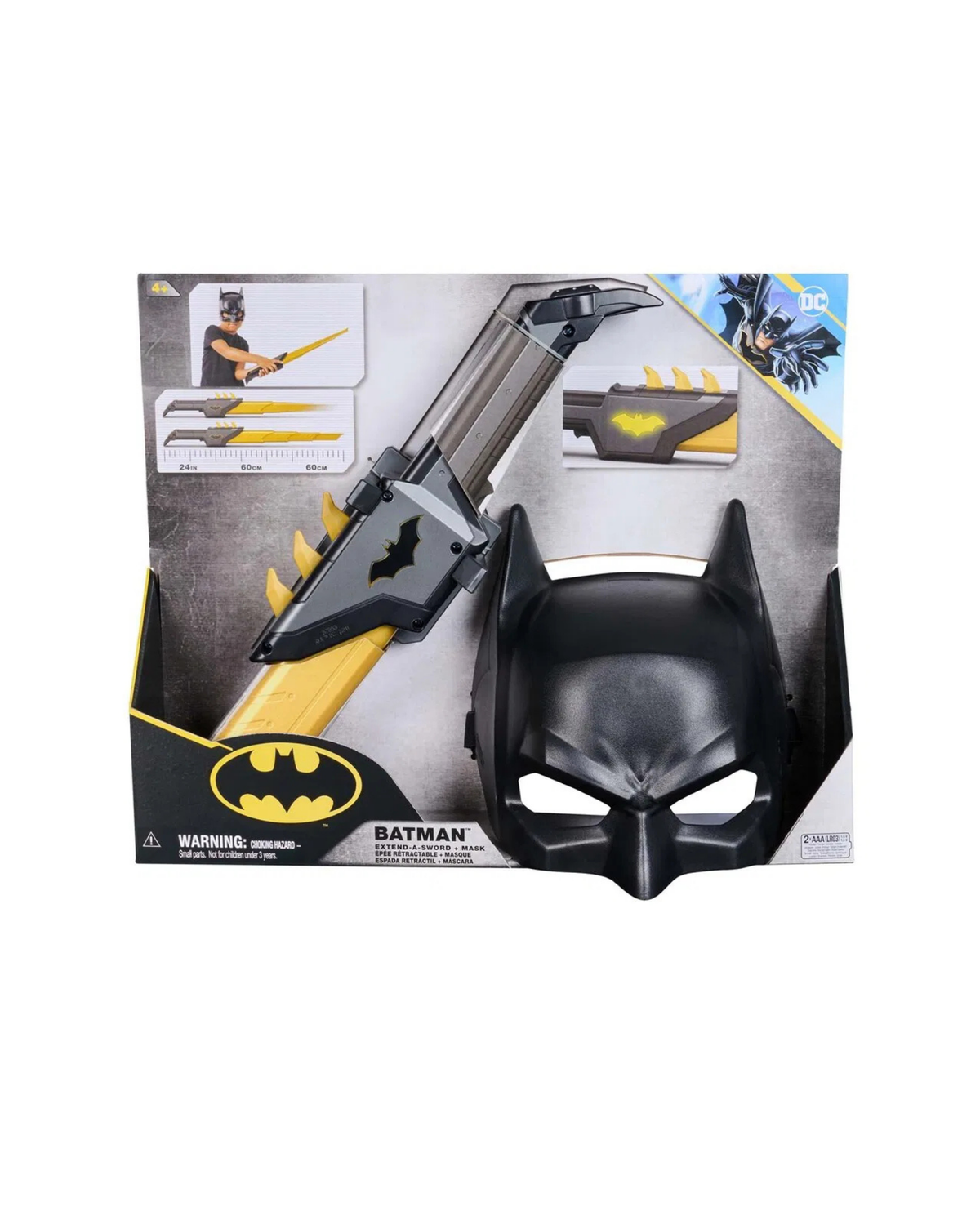 Batman Feature Sword & Mask