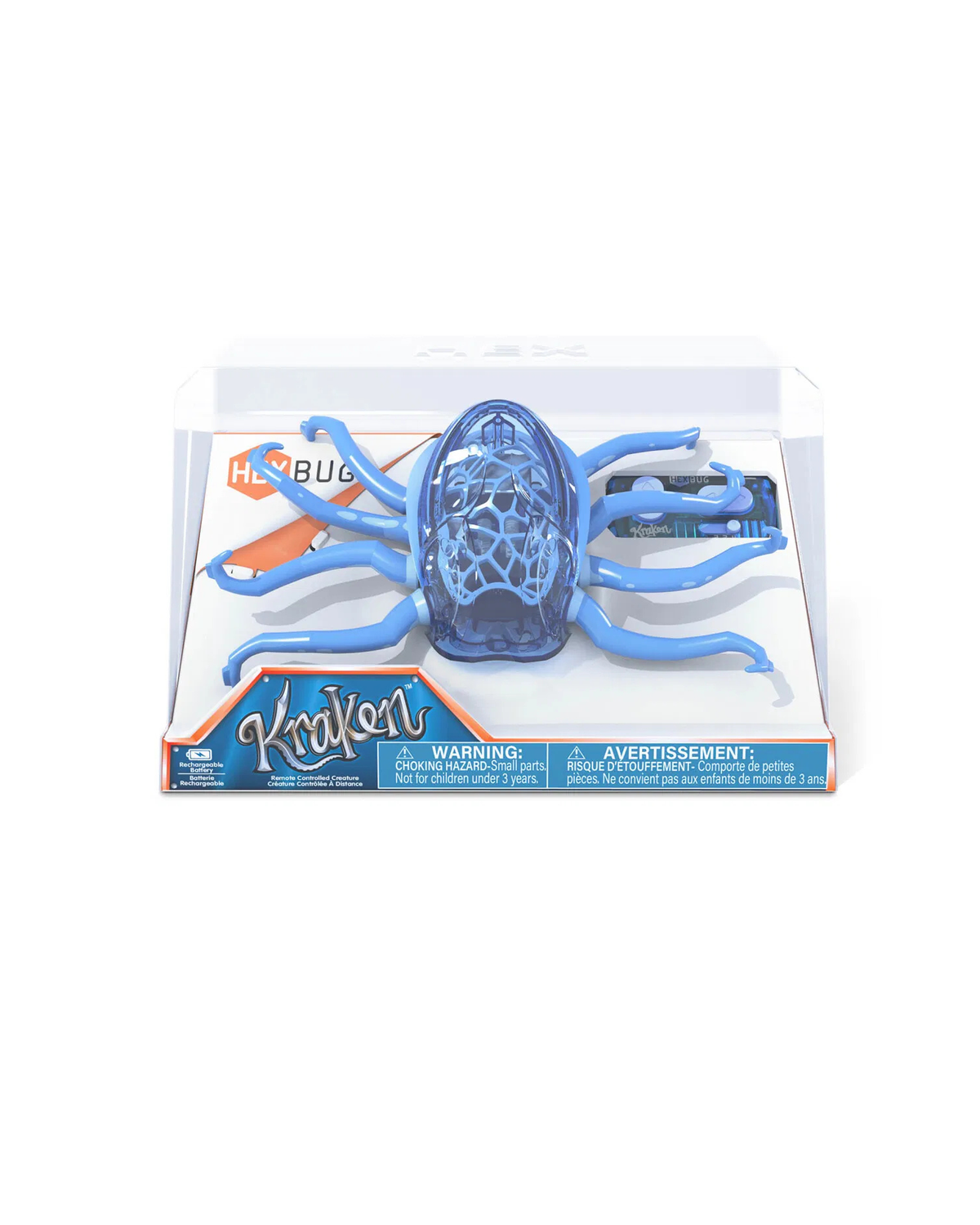 Hex Bots RC Kraken. Blå