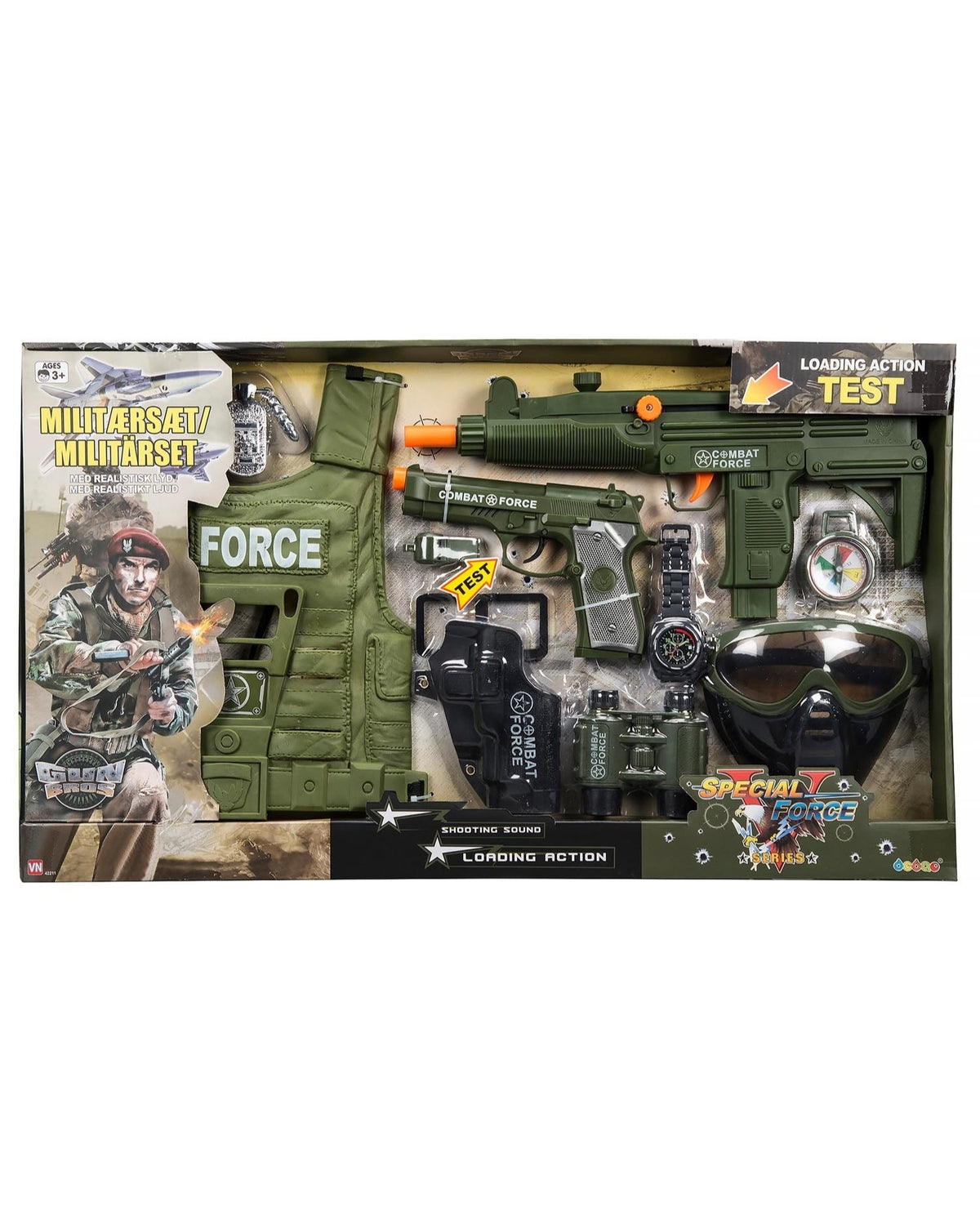 MEGA Army set 10 pieces