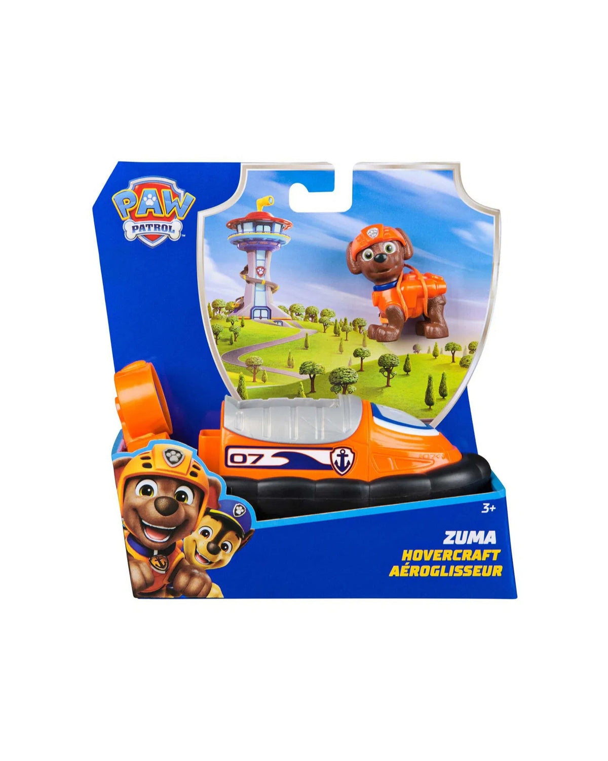 Paw Patrol Basic Vehicle 2.0 - Zuma