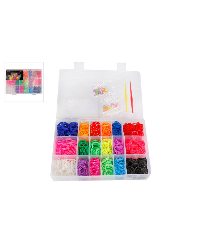 Rubber bands Refill box 1,440 pcs.
