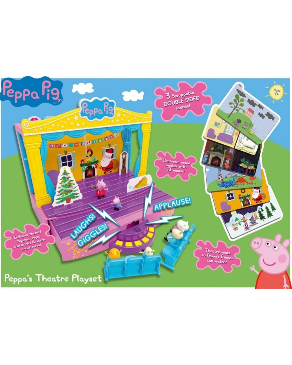 Gurli Pig scene playset