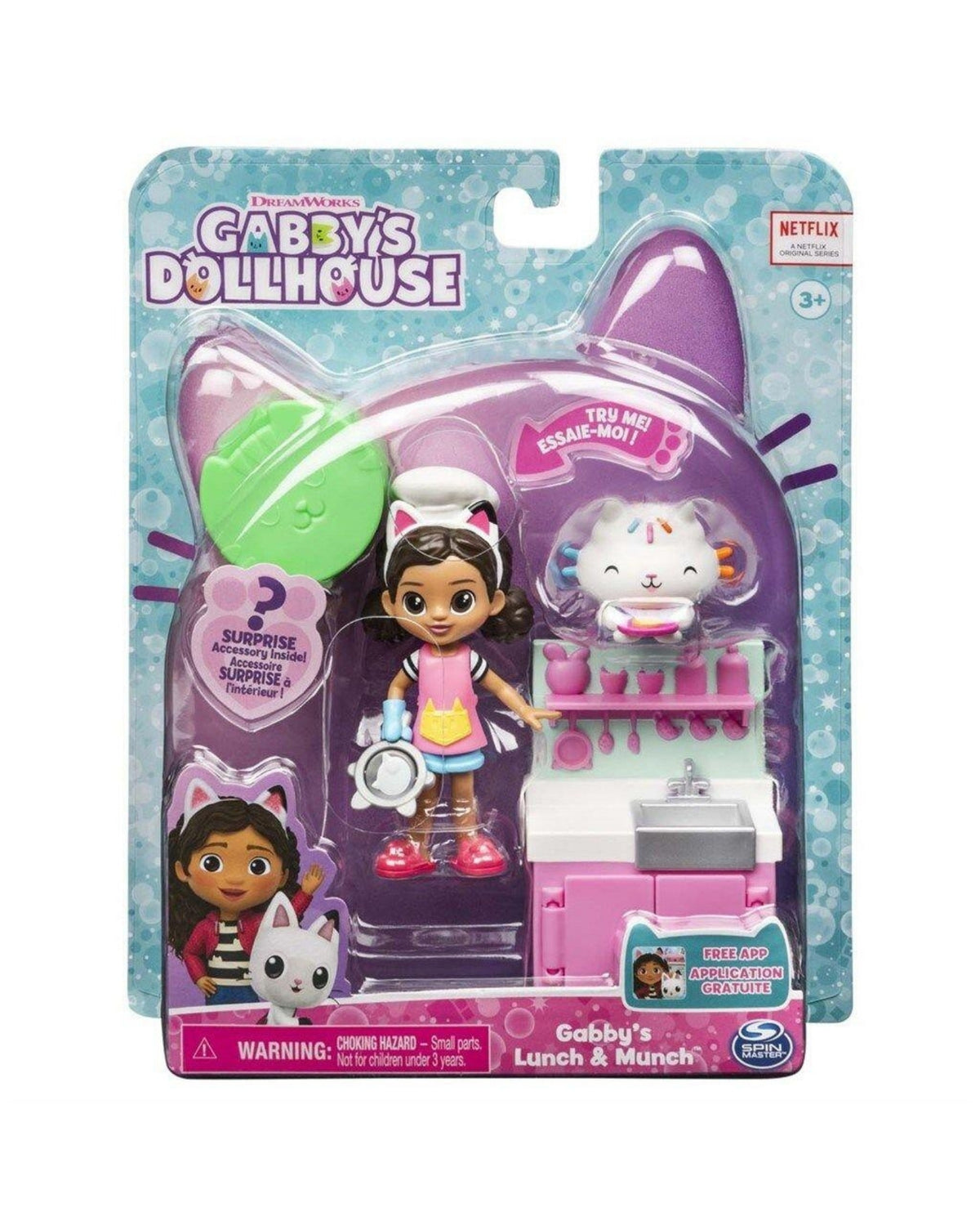 Gabby´s Dollhouse Cat-tivity Pack - Cooking Gabby