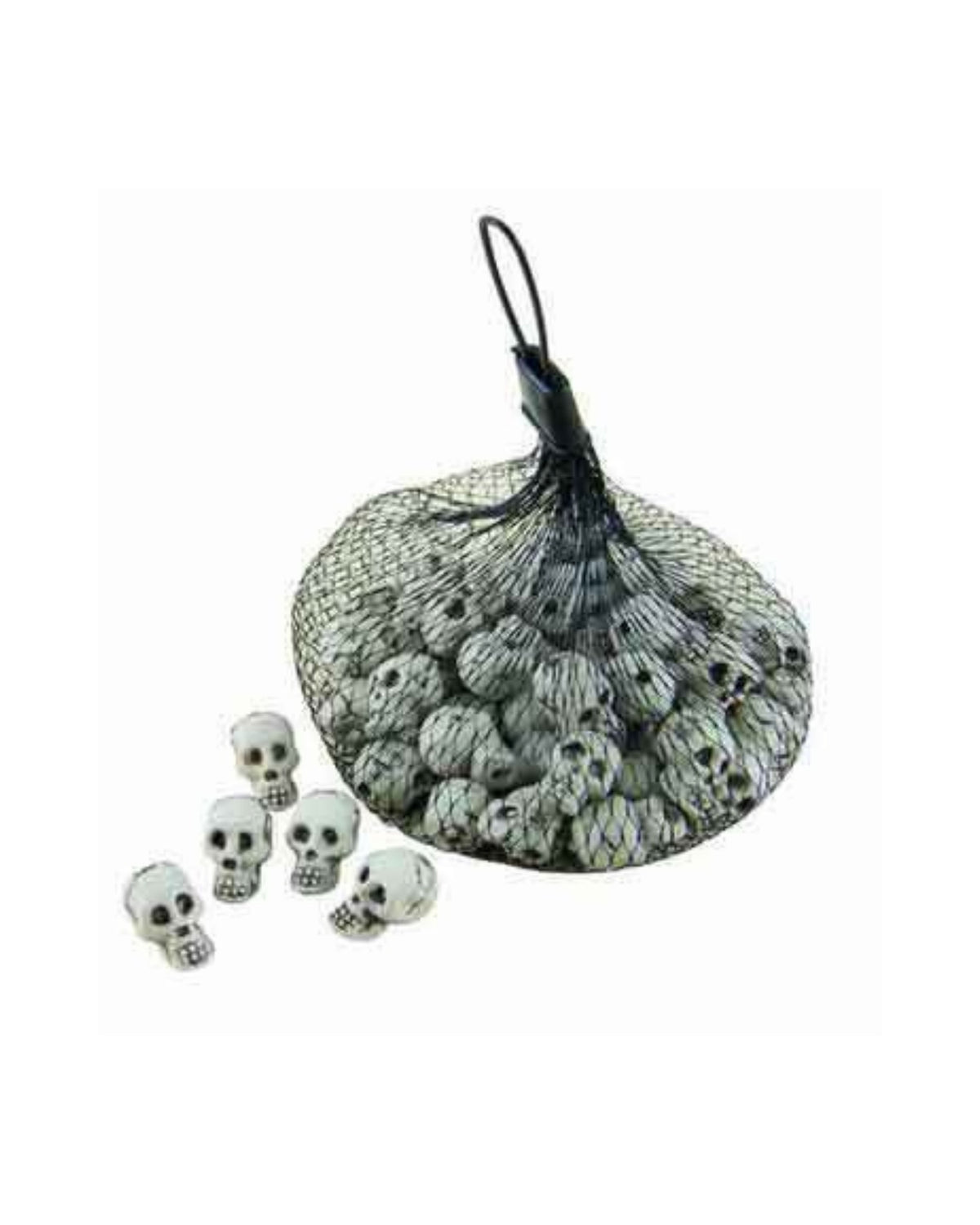 Skulls in bag 2.5cm 50pcs