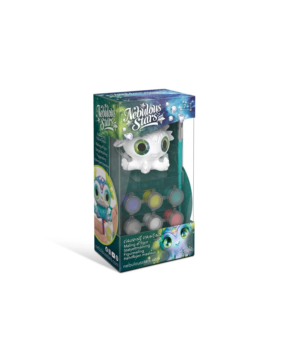 Nebulous Star Figurine Painting