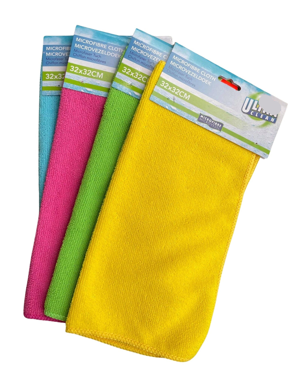 Microfiber cloth 32x32 cm 1 pc.