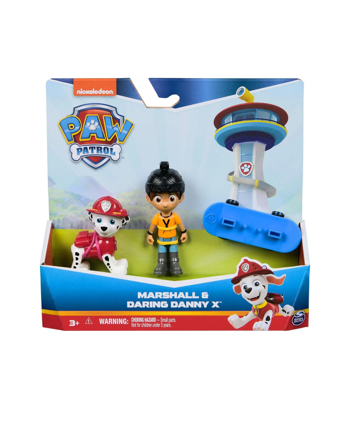 Paw Patrol Hero Pup Characters - Marshall & Daring Danny X