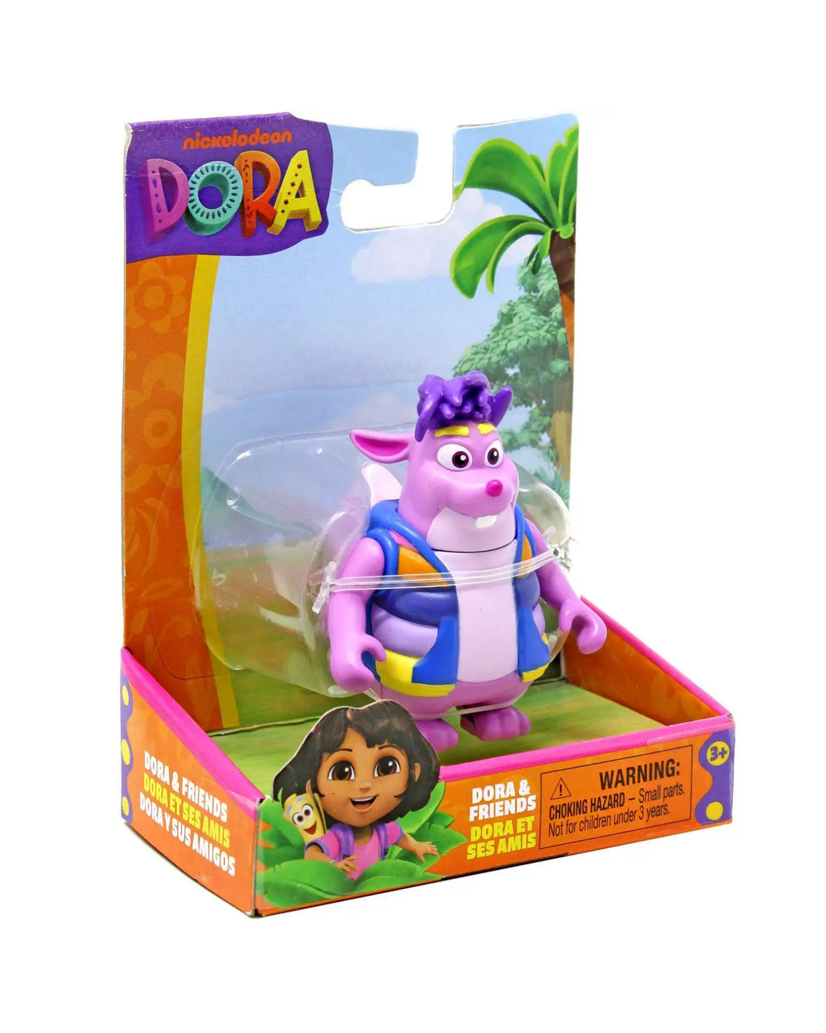 Dora The Explorer Dora Single Figure 7,5 cm - 1 stk