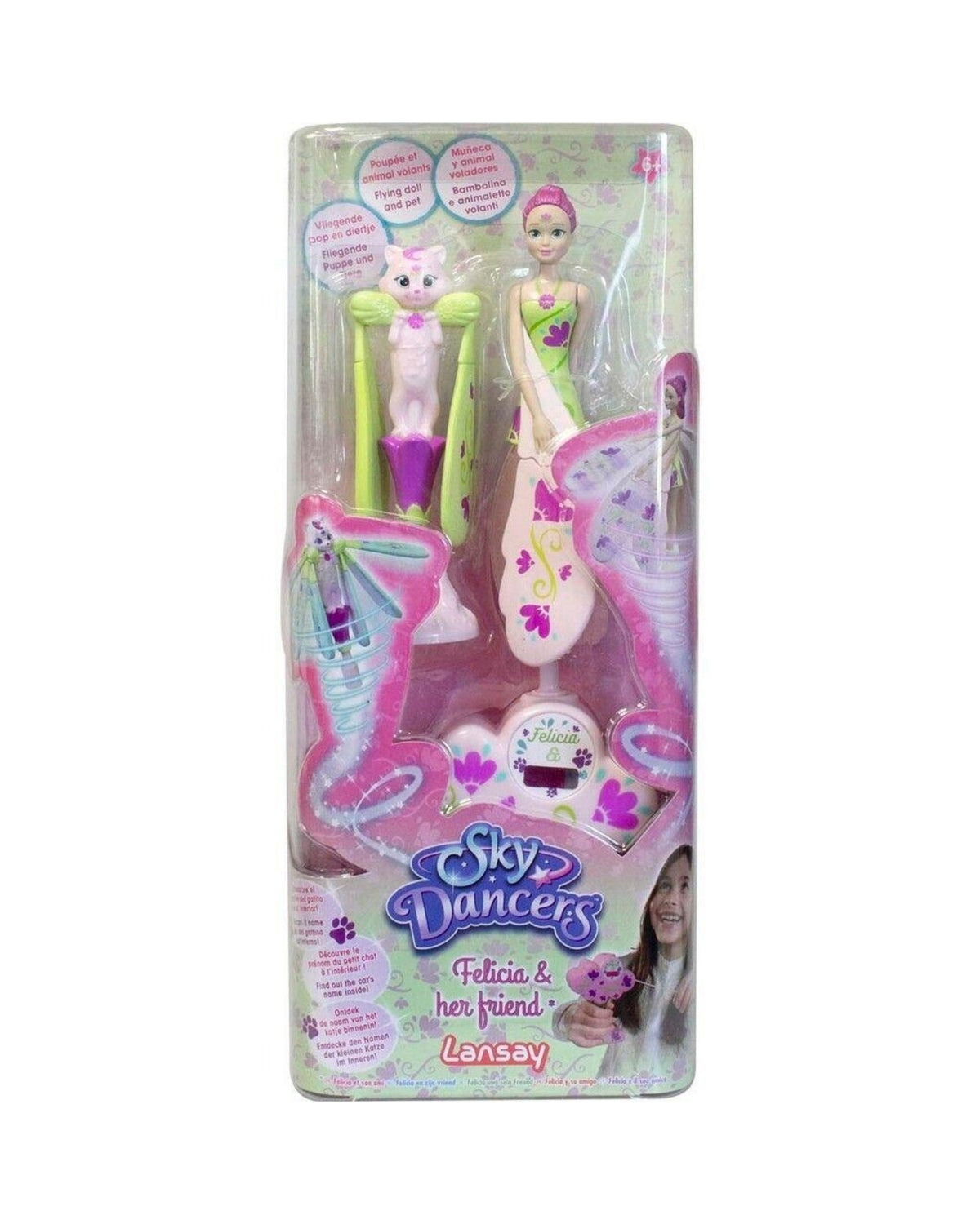Sky Dancers - Felicia & Friend 2 pack