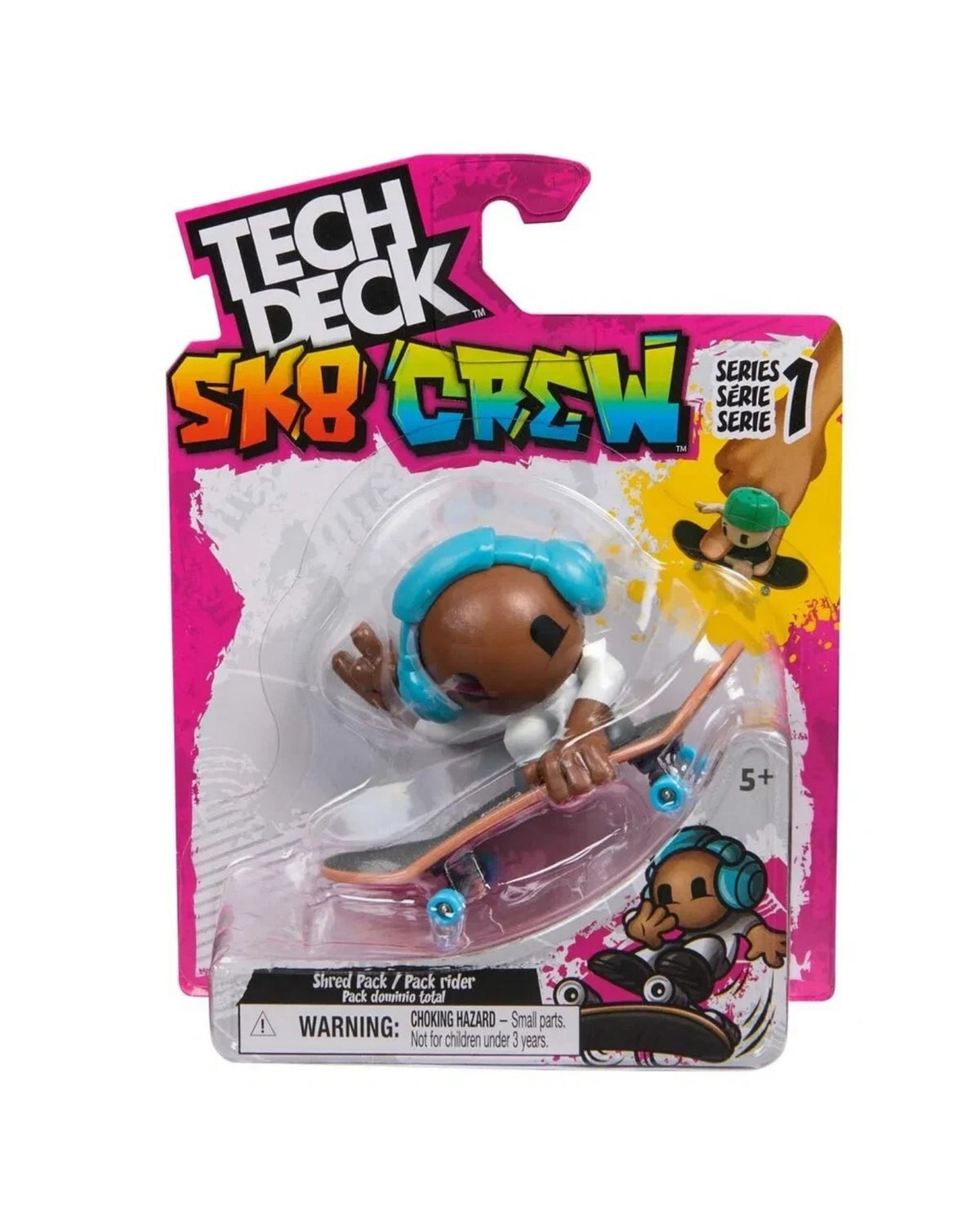 Tech Deck Skate SK8 Crew 96mm Single