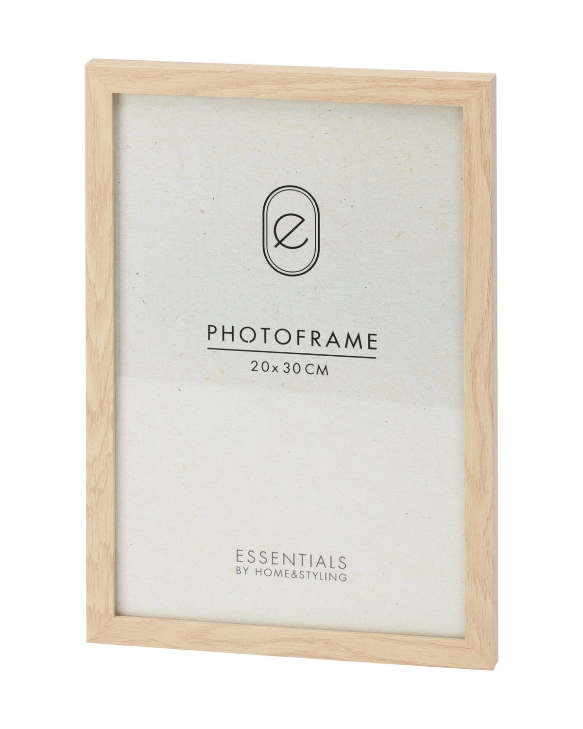 Photo frames MDF in nature 20x30 cm