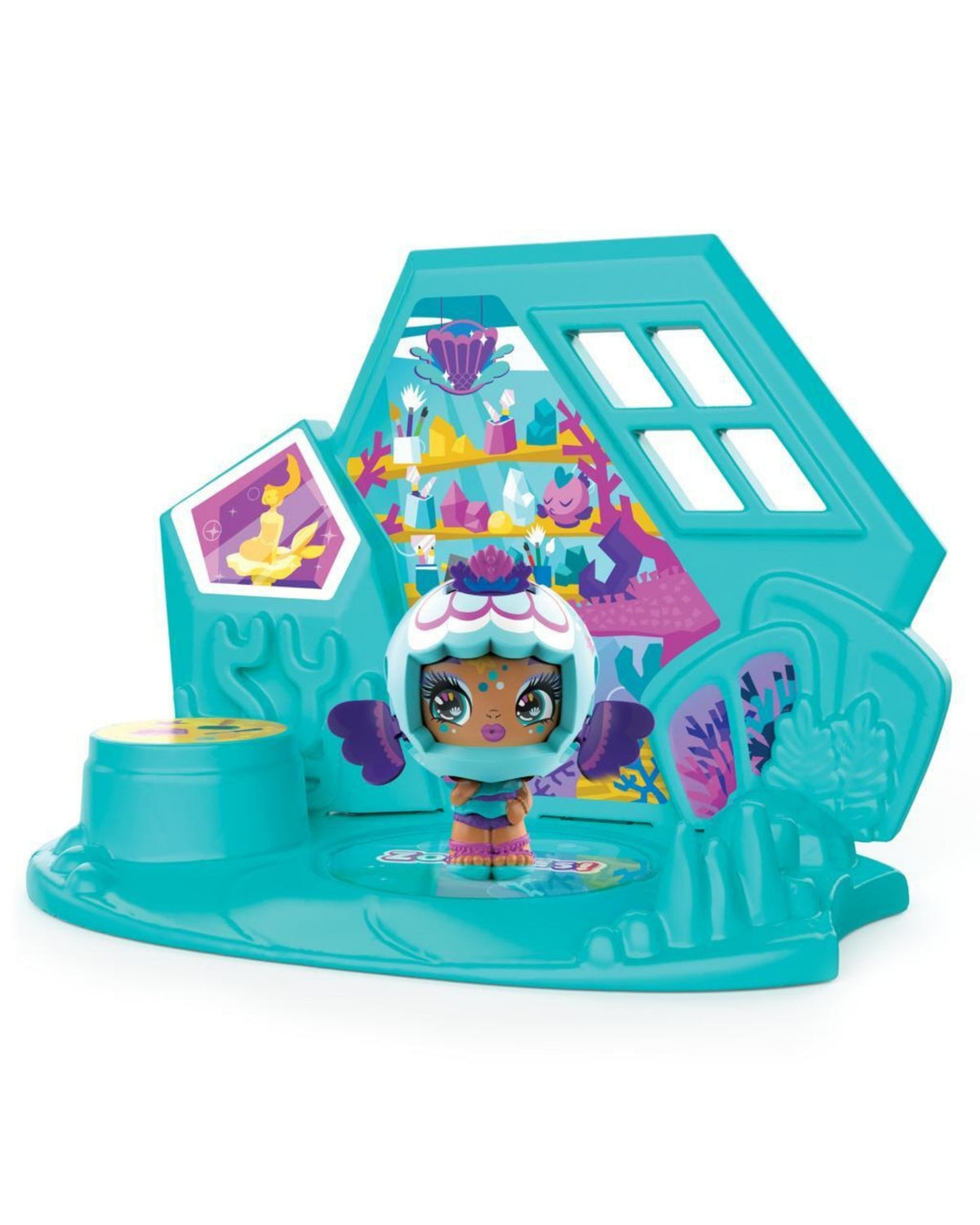 Zoobles Girl Happytat 1 pack