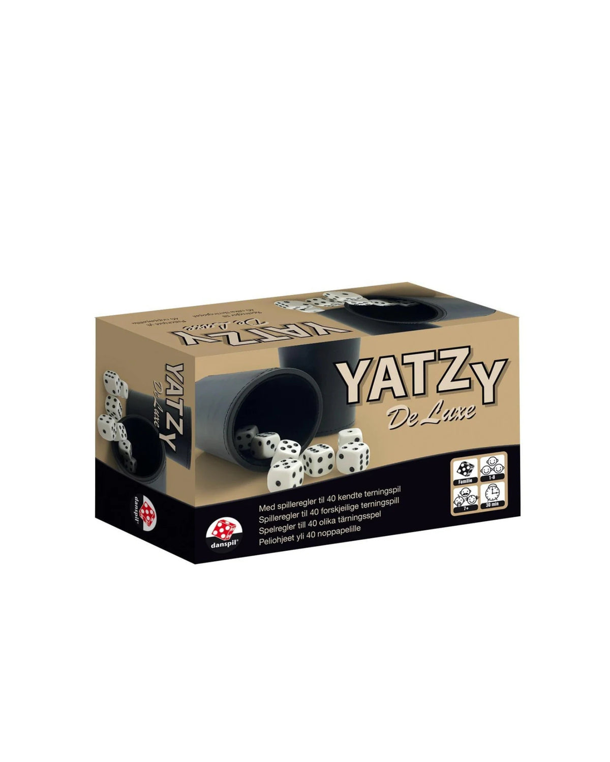 Yatzy deluxe - Fra Danspil