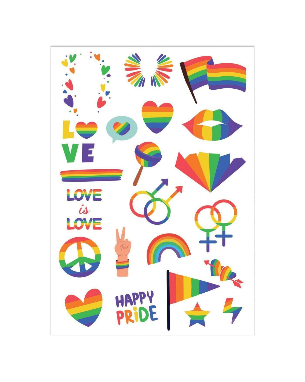Tattoos Rainbow