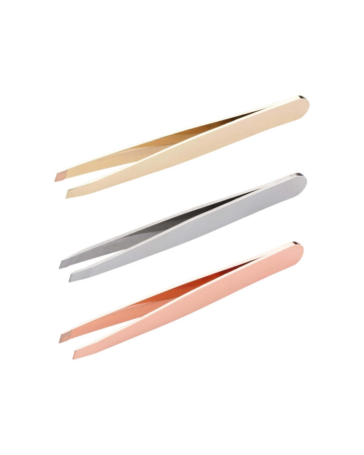 Pincet med lige greb - 9,5 cm