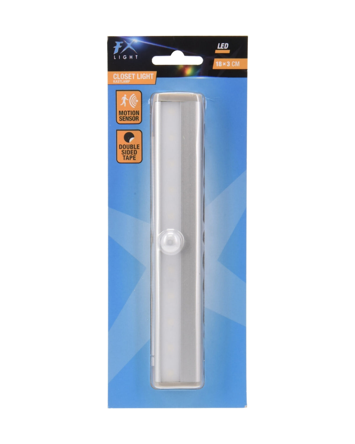 LED skabslys med sensor – 18,5 cm