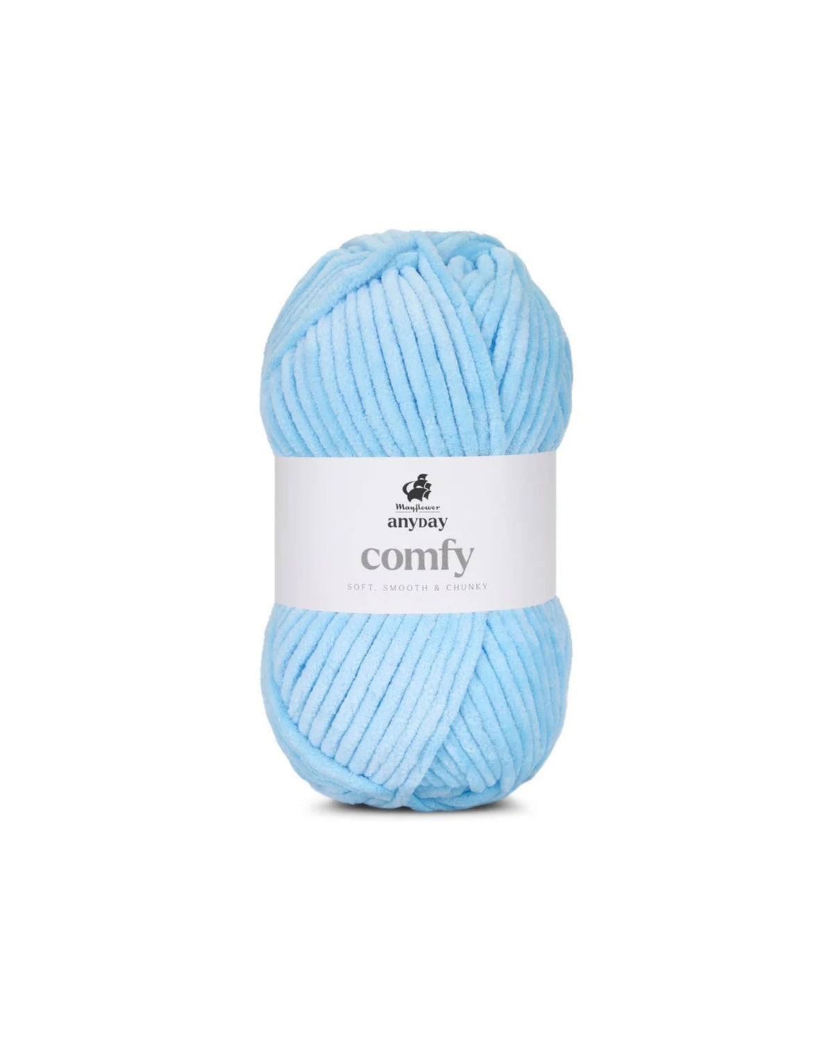 Anyday Comfy 100g - Fra Mayflower - Fv. 11 Lyseblå