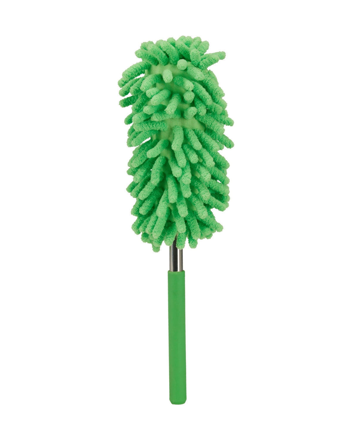 Teleskopisk mikrofiberstøver – assorterede farver