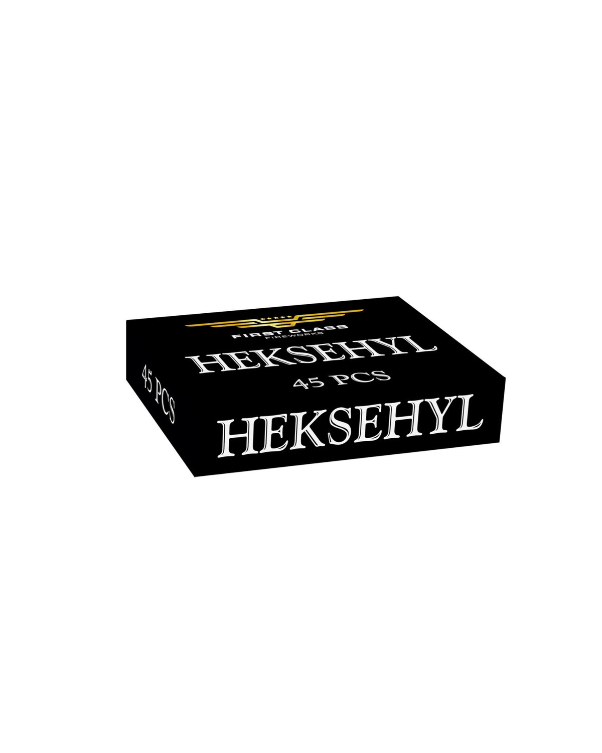 (61) Heksehyl 45 stk