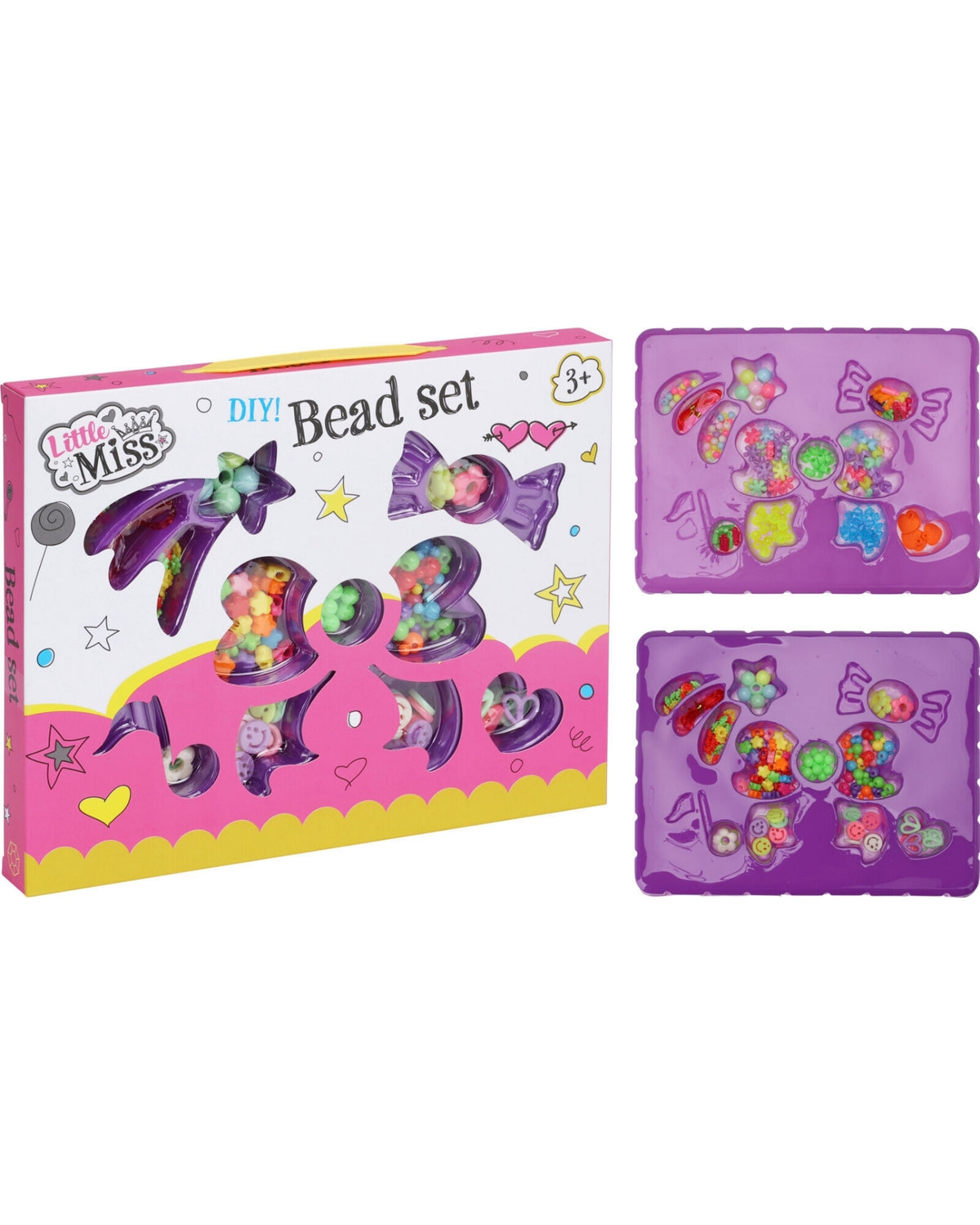 Bead set in box