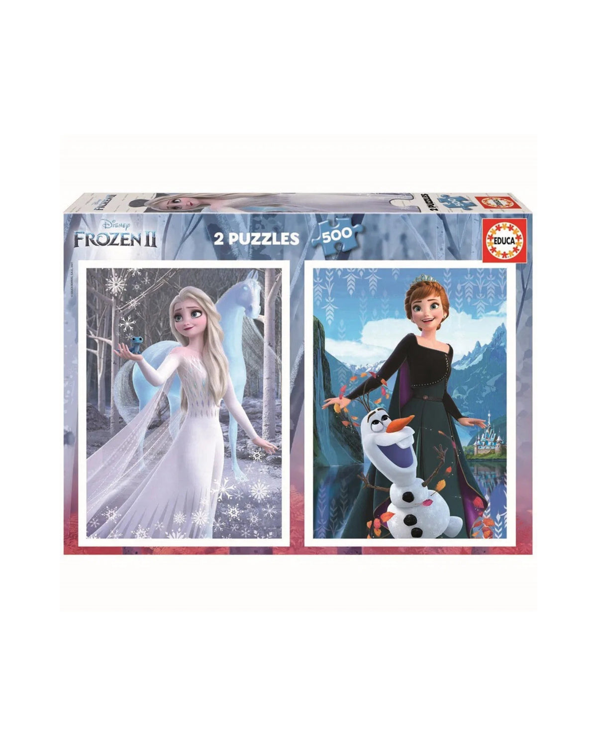 Educa 2x500 Frozen