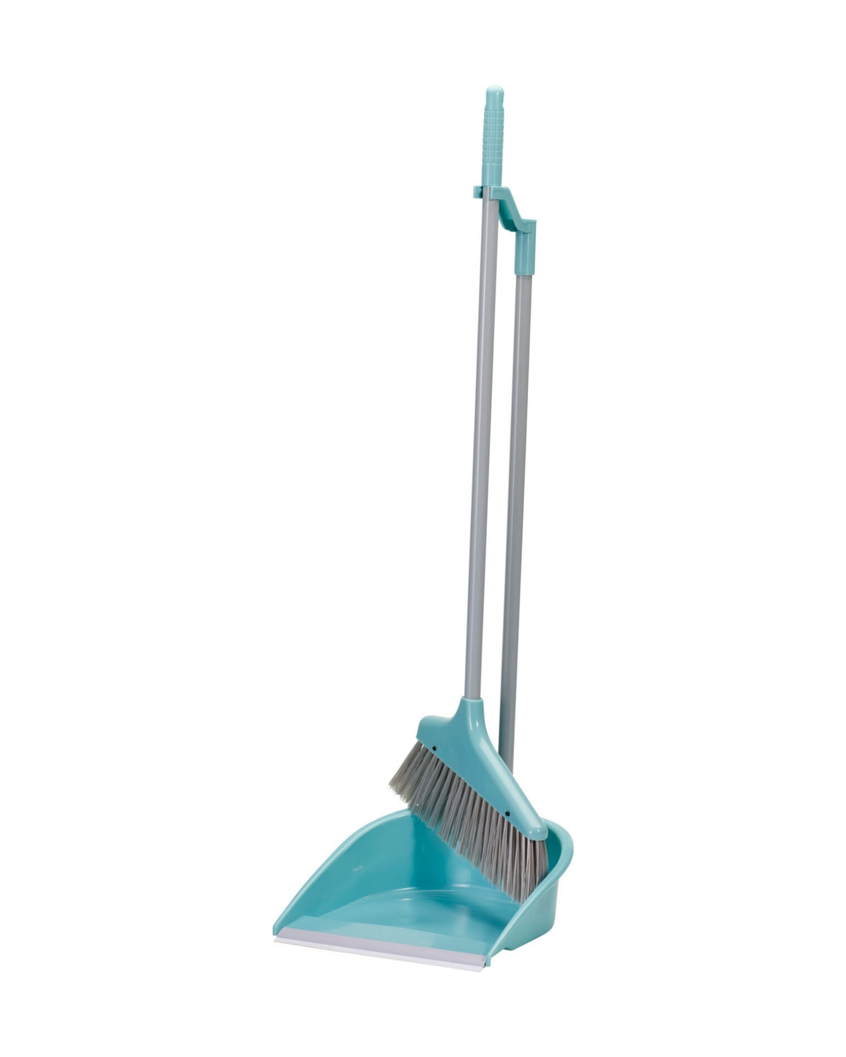 Kost og fejebakke med langt skaft – 83 cm