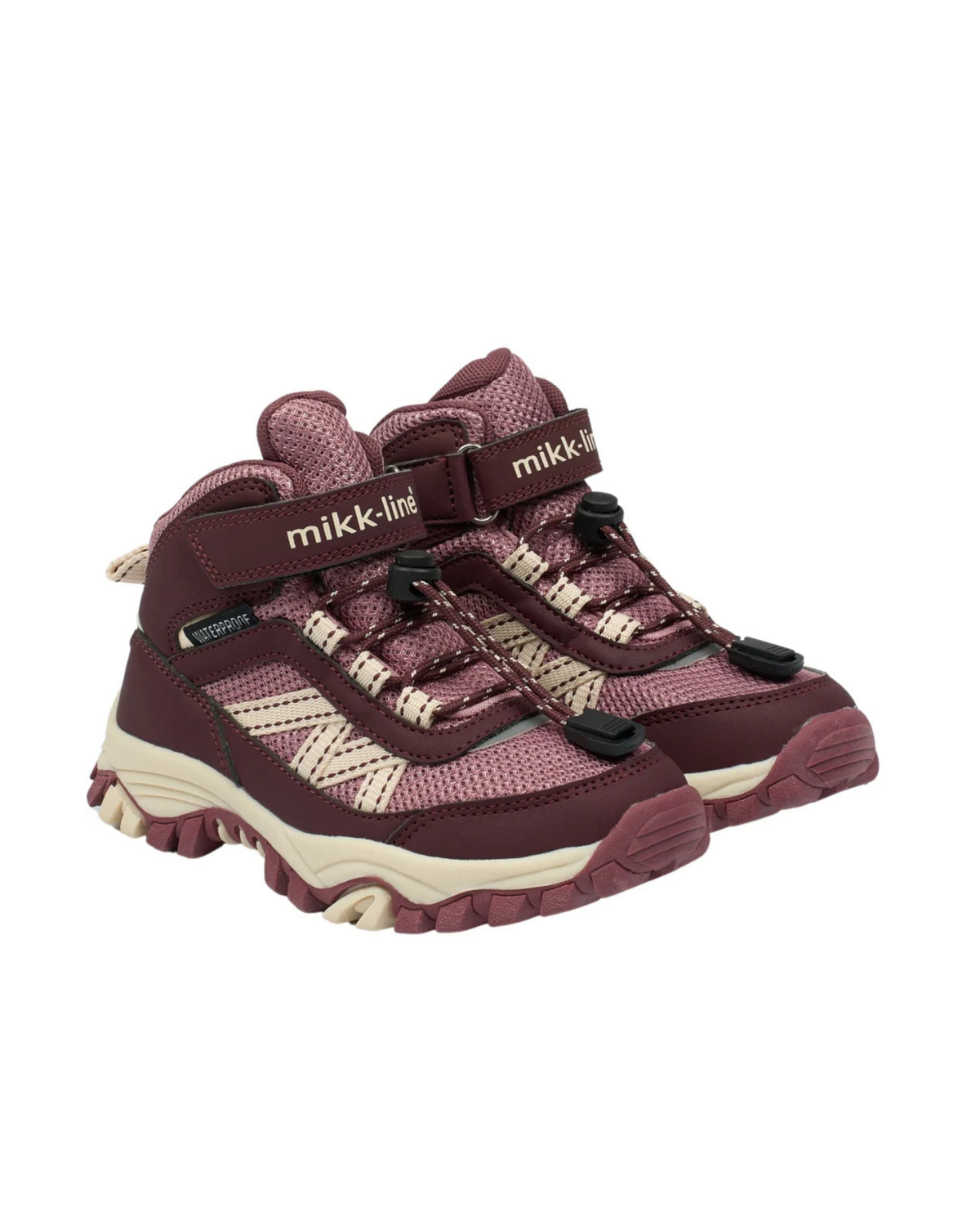 Lilla - Fushia - Mikk-Line - Sko - 70010
