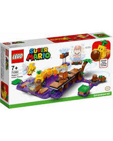LEGO 71383 Super Mario Wigglers giftsump - LEGO Super Mario