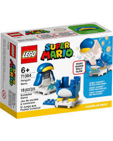 LEGO 71384 Super Mario Pingvin-Mario powerpakke - LEGO Super Mario